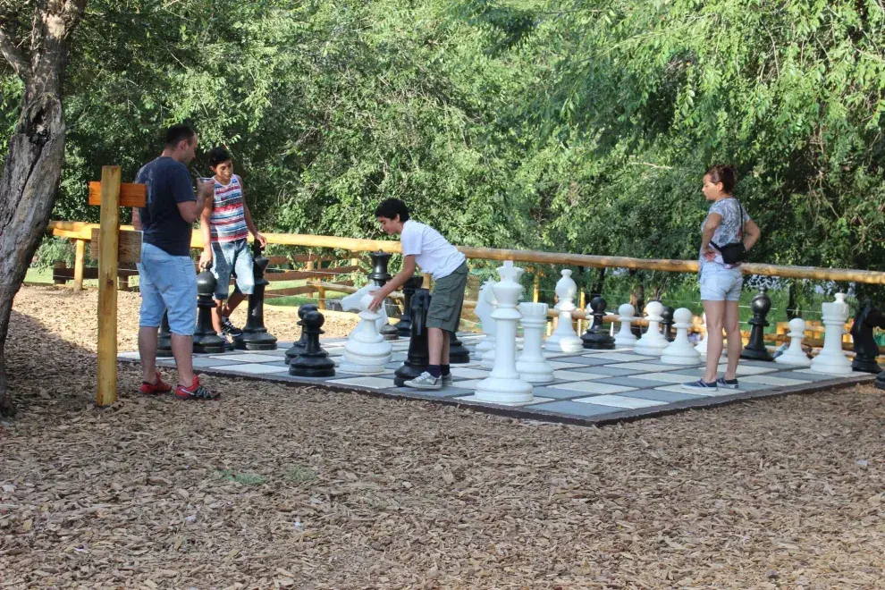 Parque La Serranita, en Córdoba.