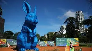 La ciudad de Buenos Aires tendrá dos parques temáticos de Pascua, en el norte y el sur de la ciudad.