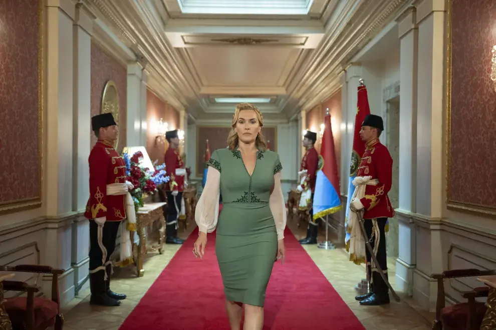 Kate Winslet interpreta a Elena Vernham en El régimen de Max.