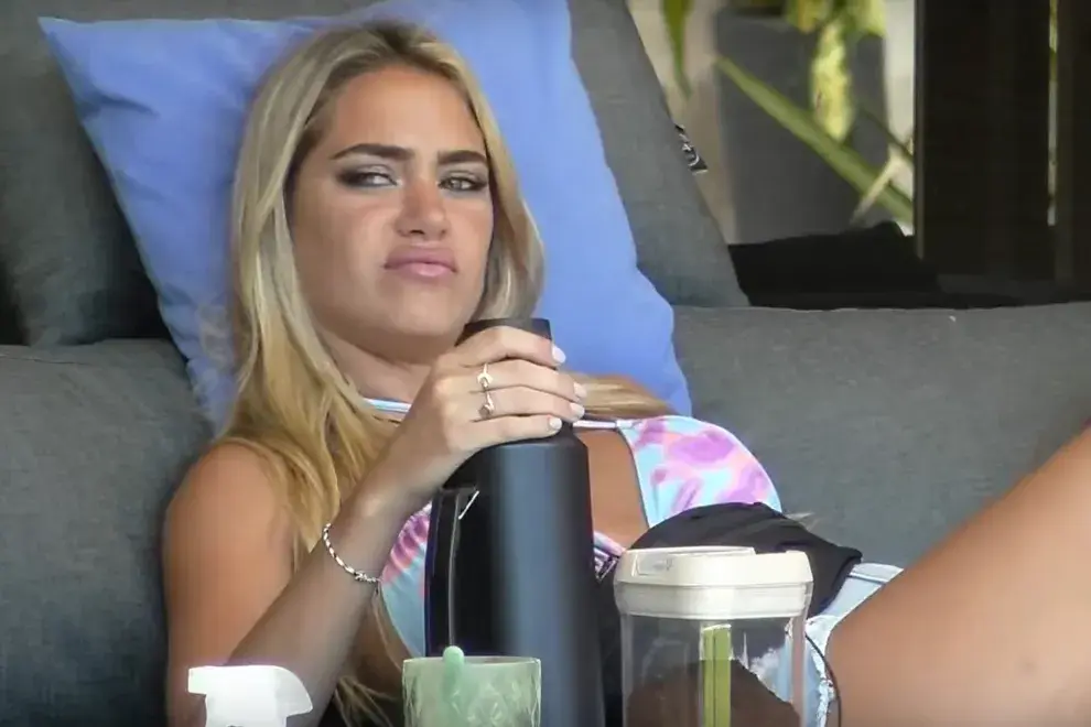 Sabrina fue una de las participantes nominadas en Gran Hermano.