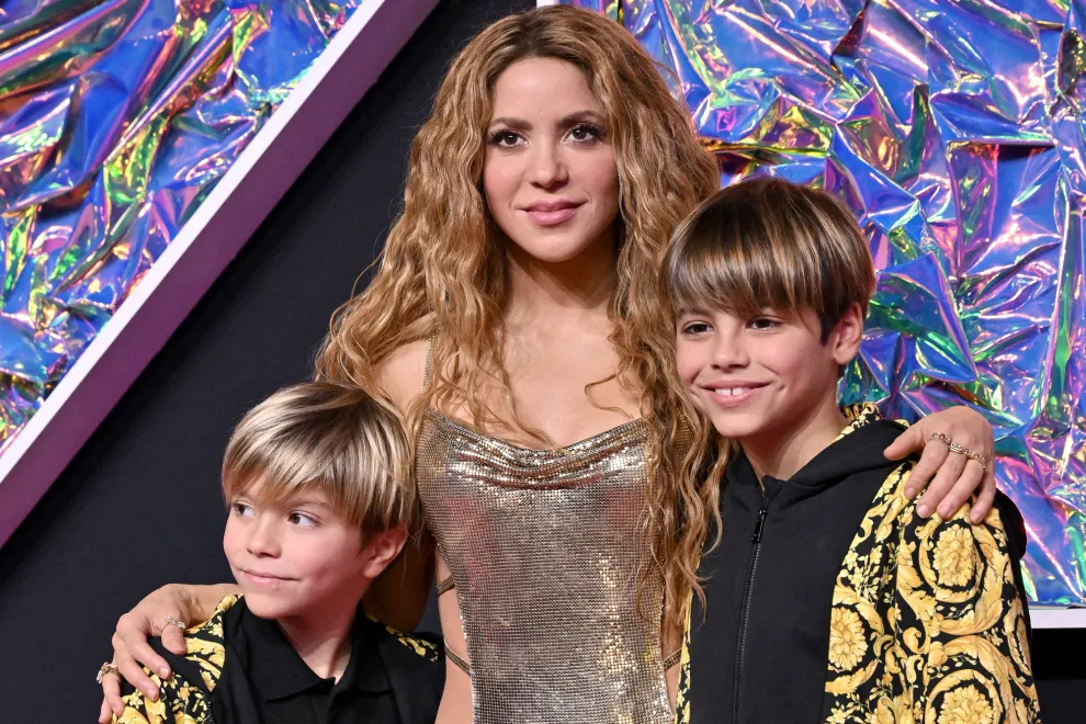 Milan, el hijo de Shakira, debutó en la batería y la reacción de su mamá se volvió viral en las redes.