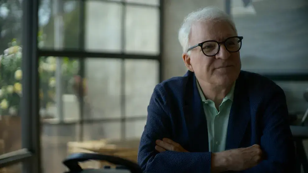 AppleTv+ acaba de confirmar la docuserie sobre el gran comediante, Steve Martin.