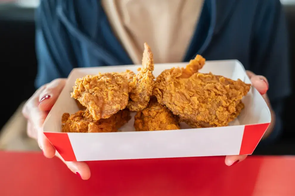 Chicken tenders, el plato favorito que Taylor Swift.