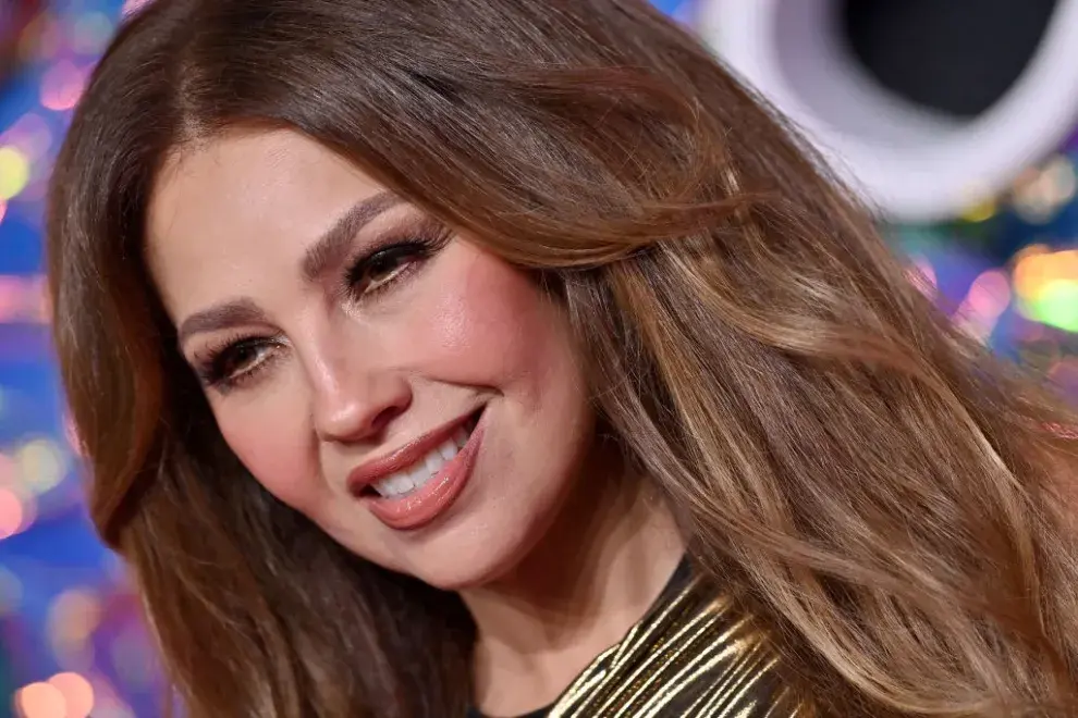 Thalía contó sobre el trastorno que tiene hace un año.