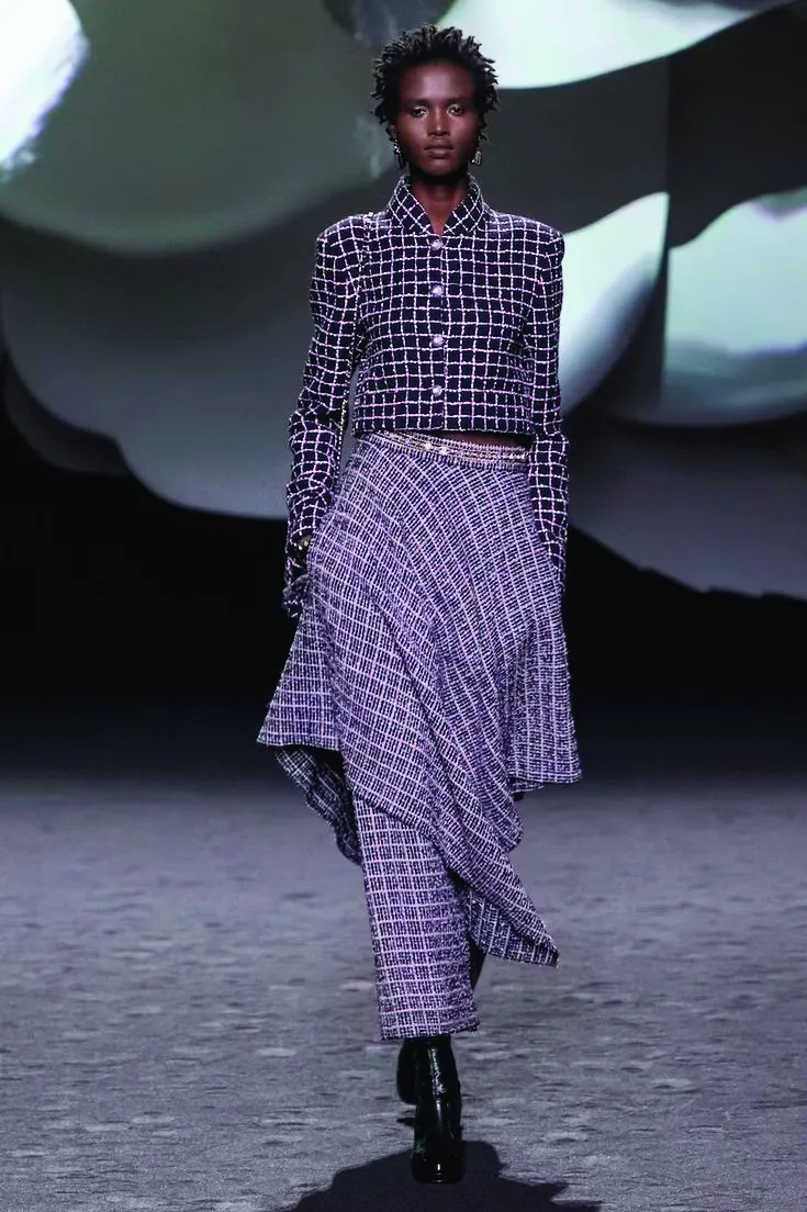 La falda pantalón fue una de las tendencias que vimos en la Paris Fashion Week.