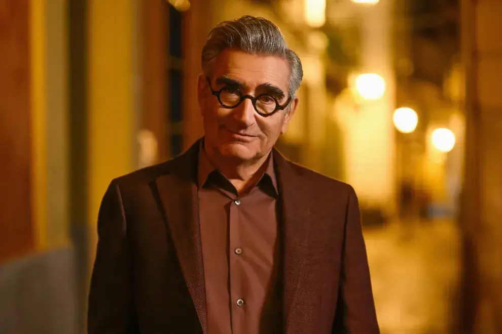 Eugene Levy protagoniza la segunda temporada de The Reluctant Traveler.