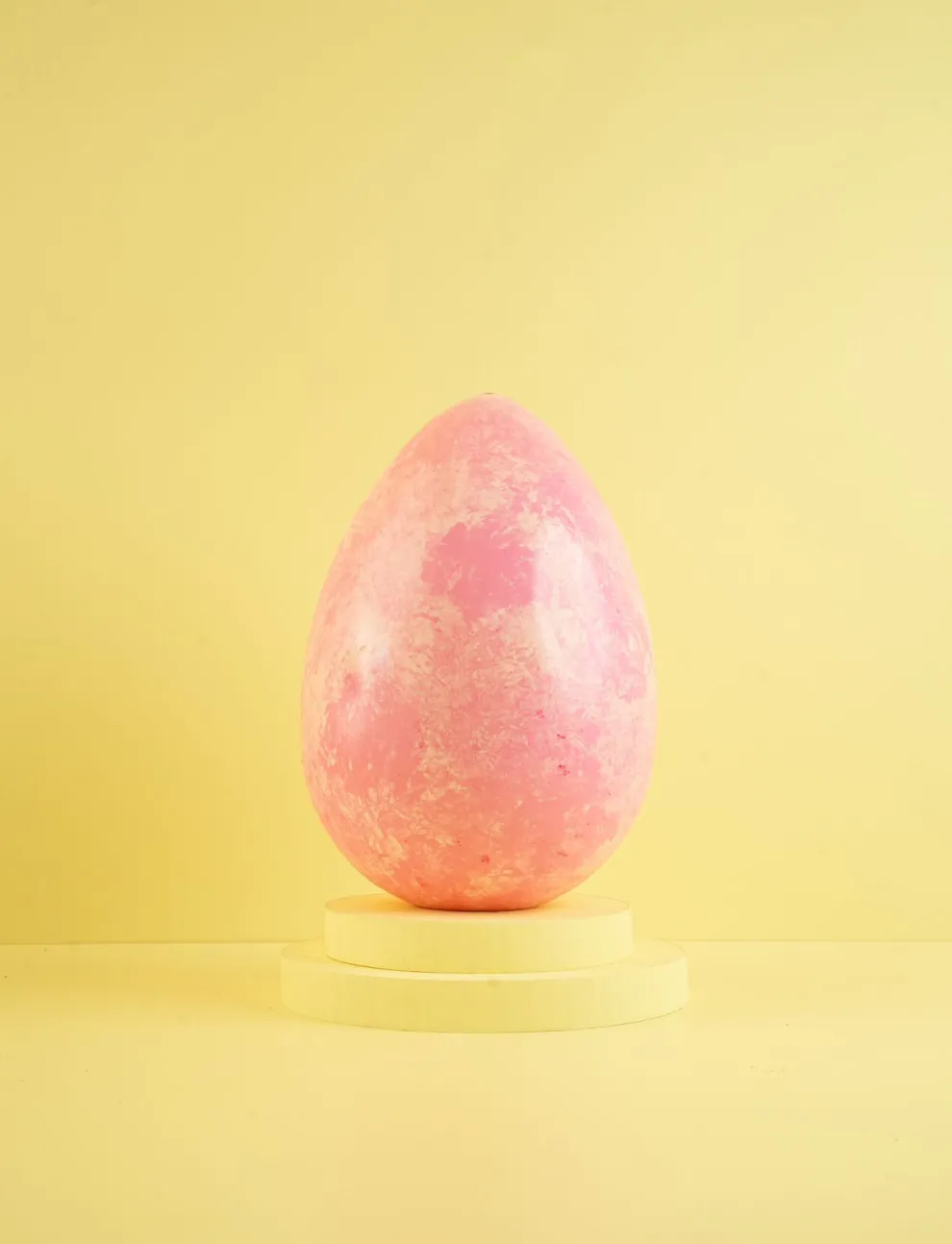 Con un peso de 1,5 kg, este huevo es ideal para compartir en familia.