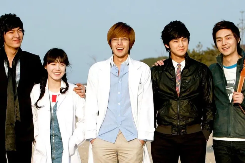 Boys Over Flowers estrenó en Corea del Sur en 2009.