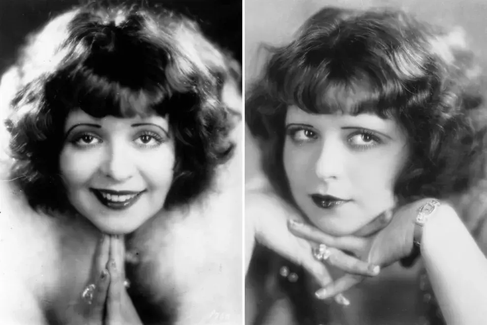 Clara Bow nació en Estados Unidos en 1905.