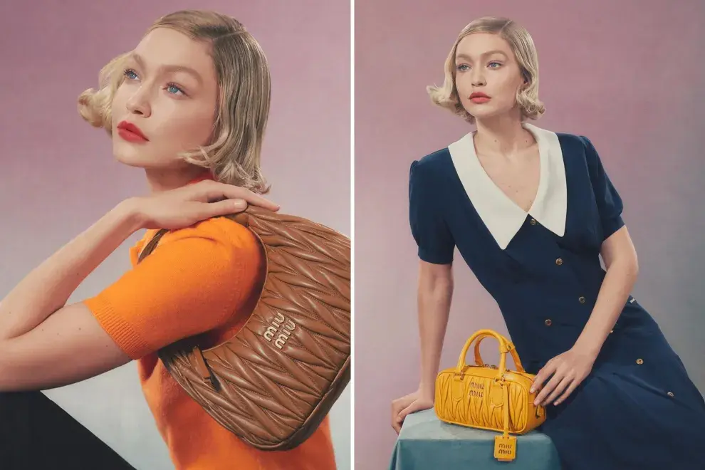 Gigi Hadid se sumó a la tendencia de los cortes bob.