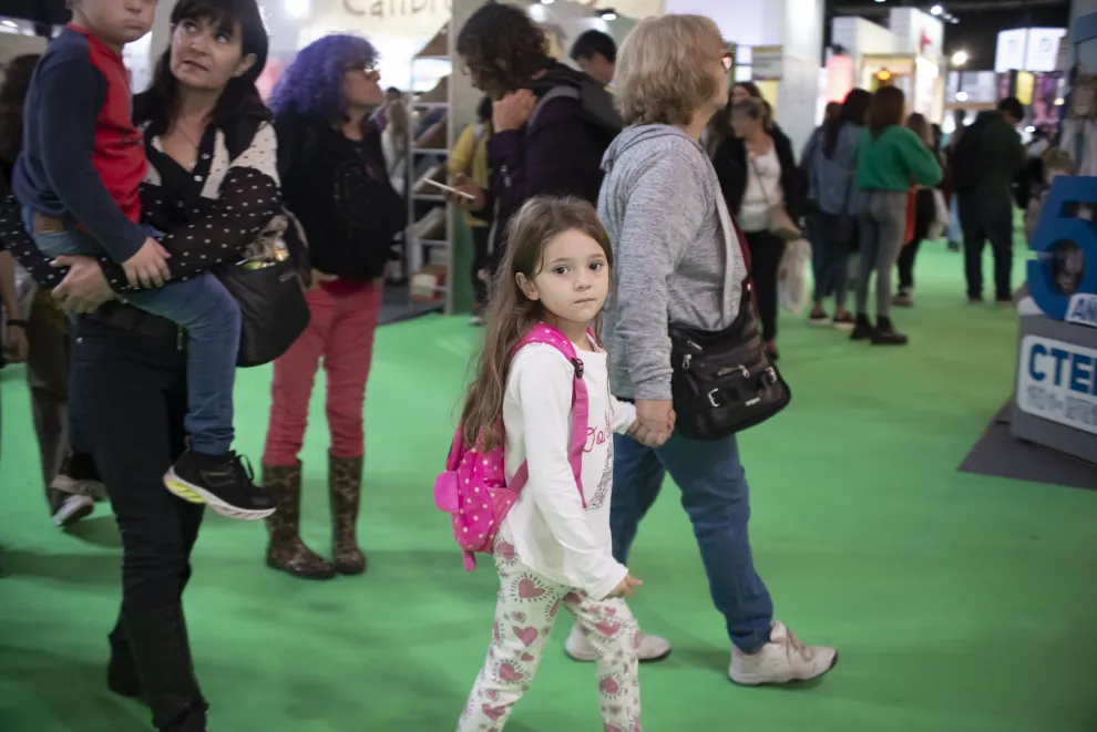 El cronograma de la Feria del Libro tiene varias actividades infantiles.