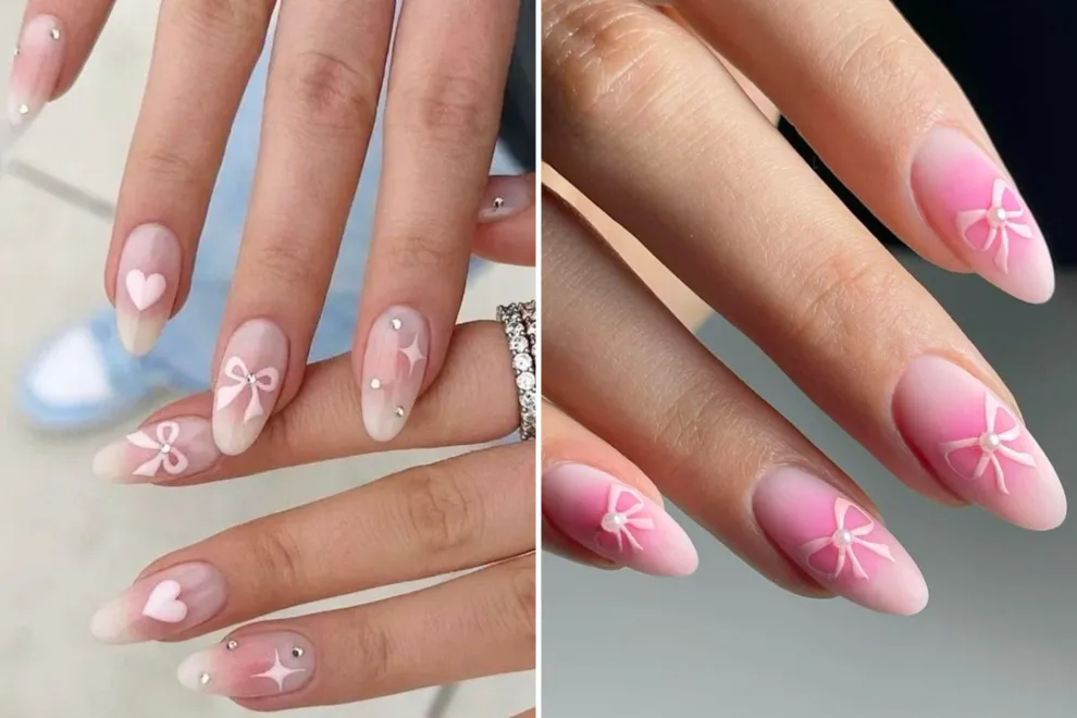 7 diseños de nail art para sumarte a la tendencia coquette.