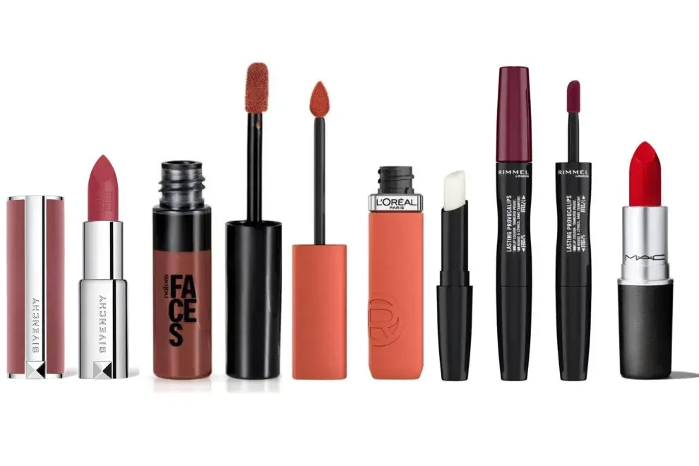 5 labiales que nos encantan.