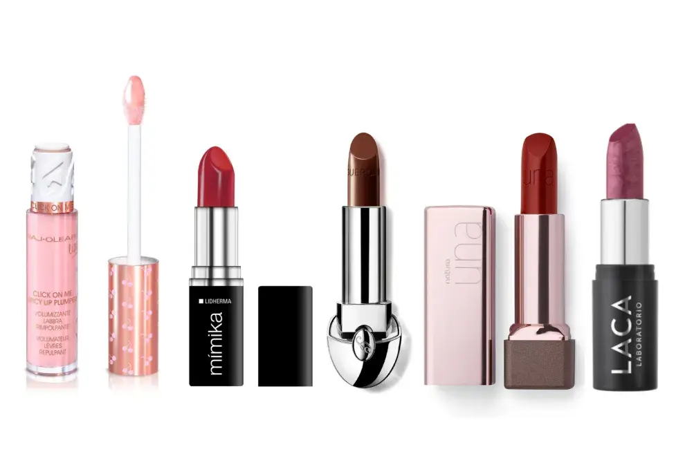 5 labiales que nos encantan.