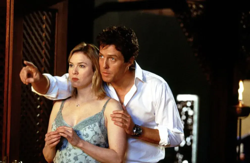 Renee Zellweger y Hugh Grant se preparan para la cuarta parte de Bridget Jones.