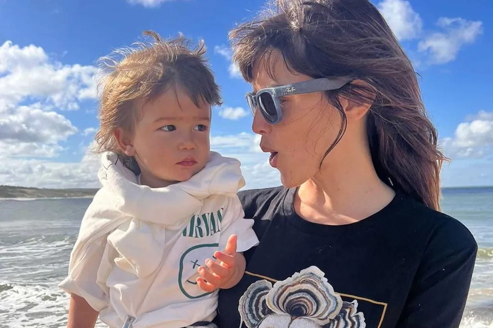 Calu Rivero, quien dio a luz a su primer hijo, Tao, compartió una profunda reflexión en su cuenta de Instagram