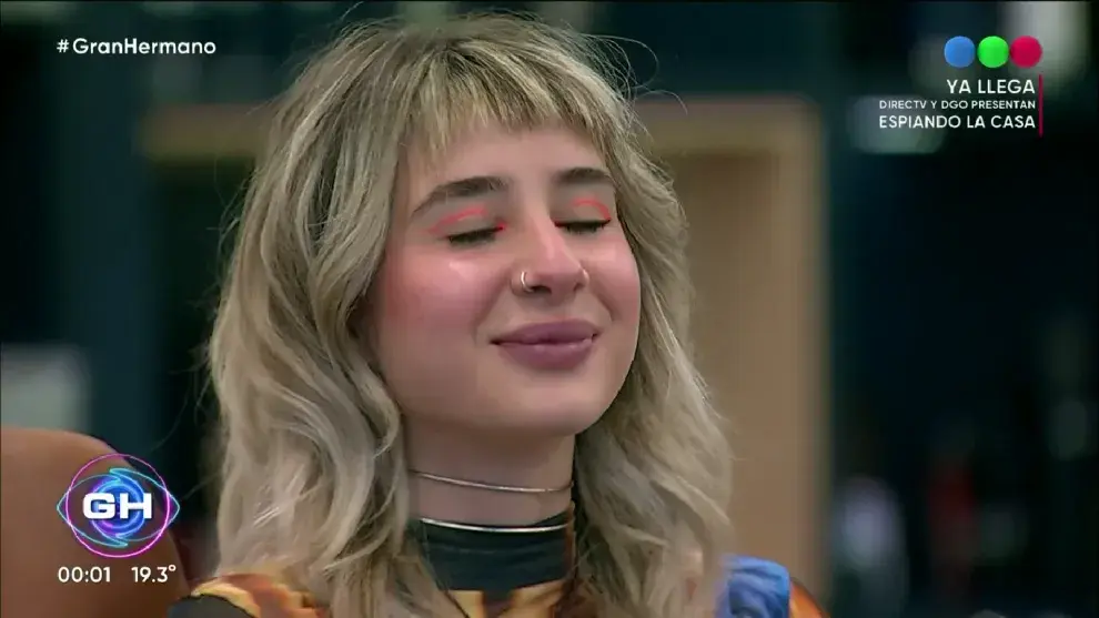 Paloma abandonó Gran Hermano.