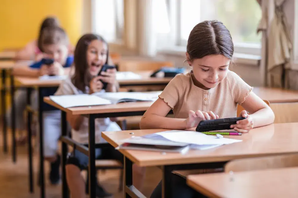 Uso de celulares en el aula: ¿estás a favor o en contra?