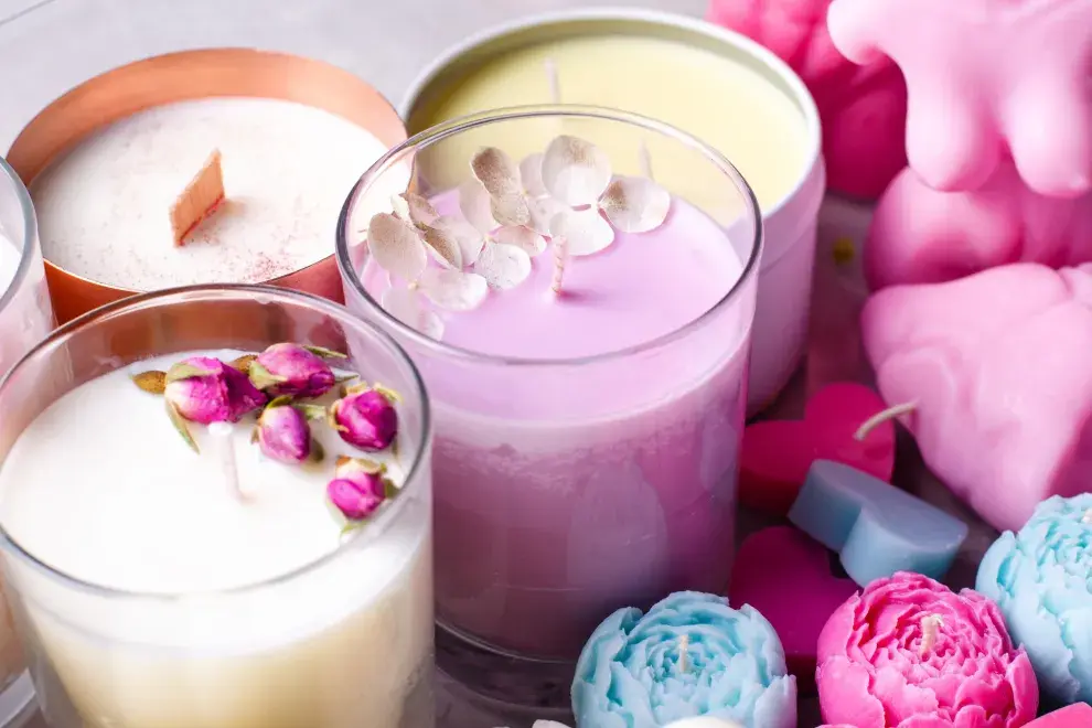 Cómo hacer velas aromáticas de forma económica.