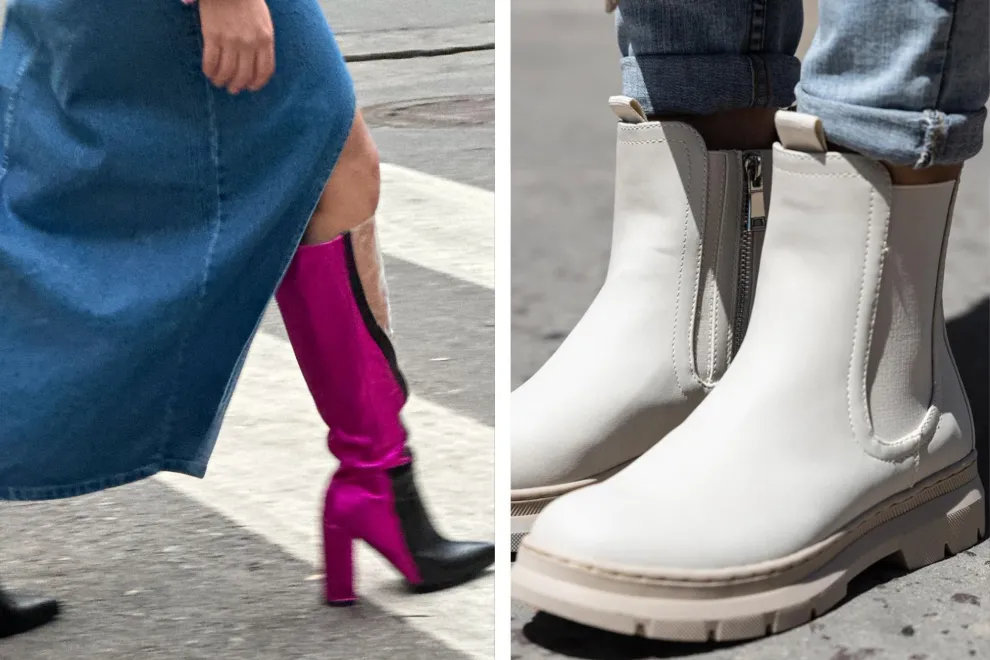 Estos 10 diseños de bota están en tendencia, ¡y nos encantan!