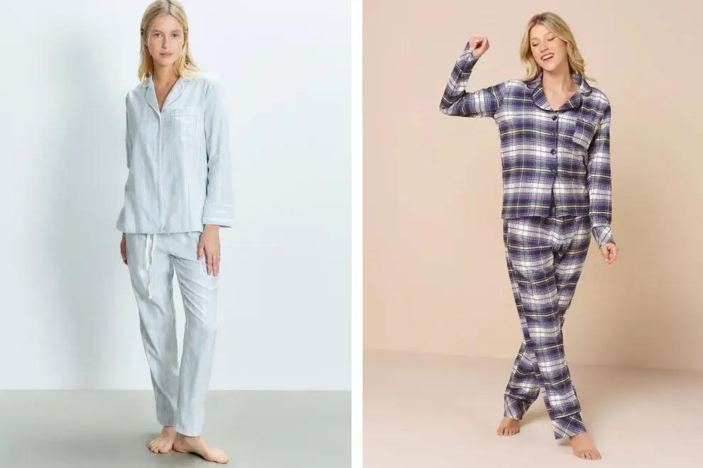 Te mostramos 5 pijamas de invierno para tener esta temporada.