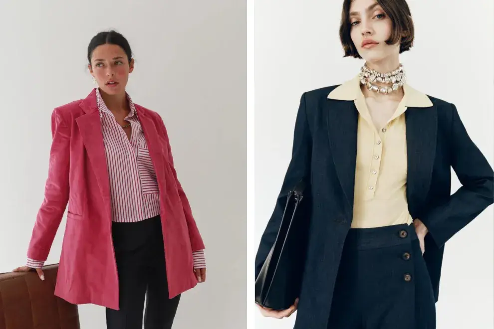 8 blazers que podés comprar online y que te suman onda a tus looks.