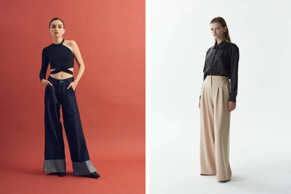 6 pantalones palazzo de marcas locales para sumar a tus outfits.