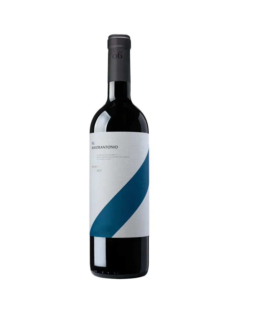 Un Malbec 100% del Valle de Uco: DJ Mastrantonio 2017, de Mastrantonio Wines