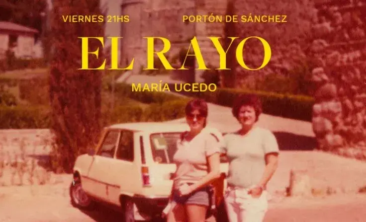 El rayo, de María Ucedo.