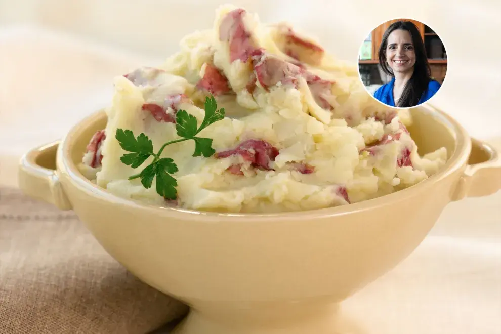 Necesitás solo 15 minutos para tener tu ensalada de papa alemana que nos comparte Paulina Cocina.