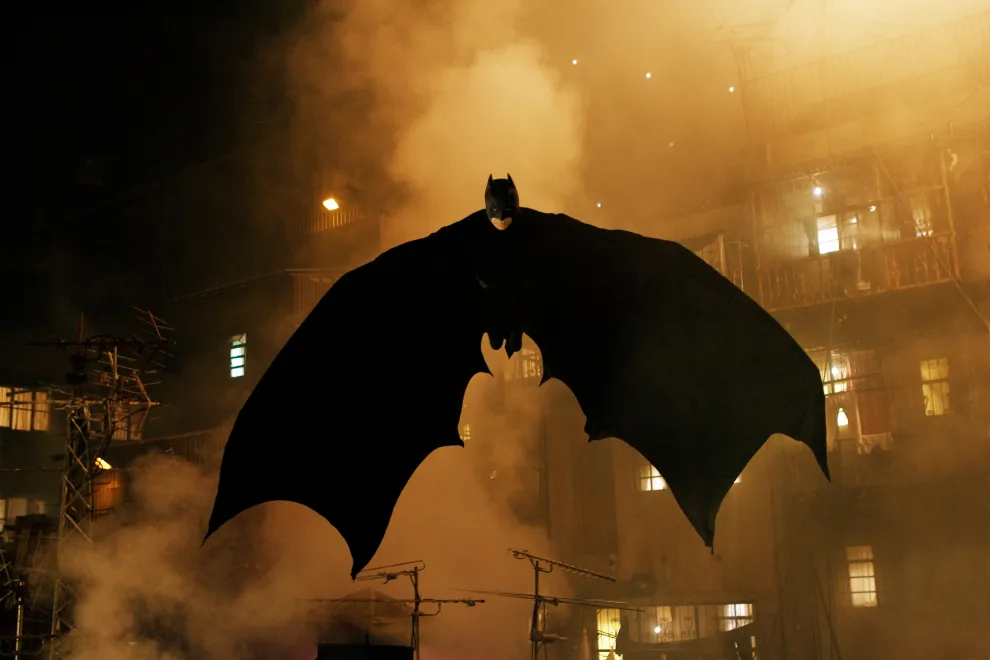 Christopher Nolan dirigió una de las trilogías más exitosas de Batman.