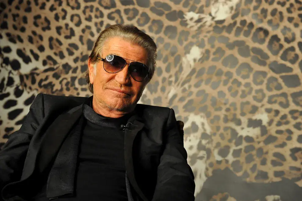 Murió el diseñador Roberto Cavalli.