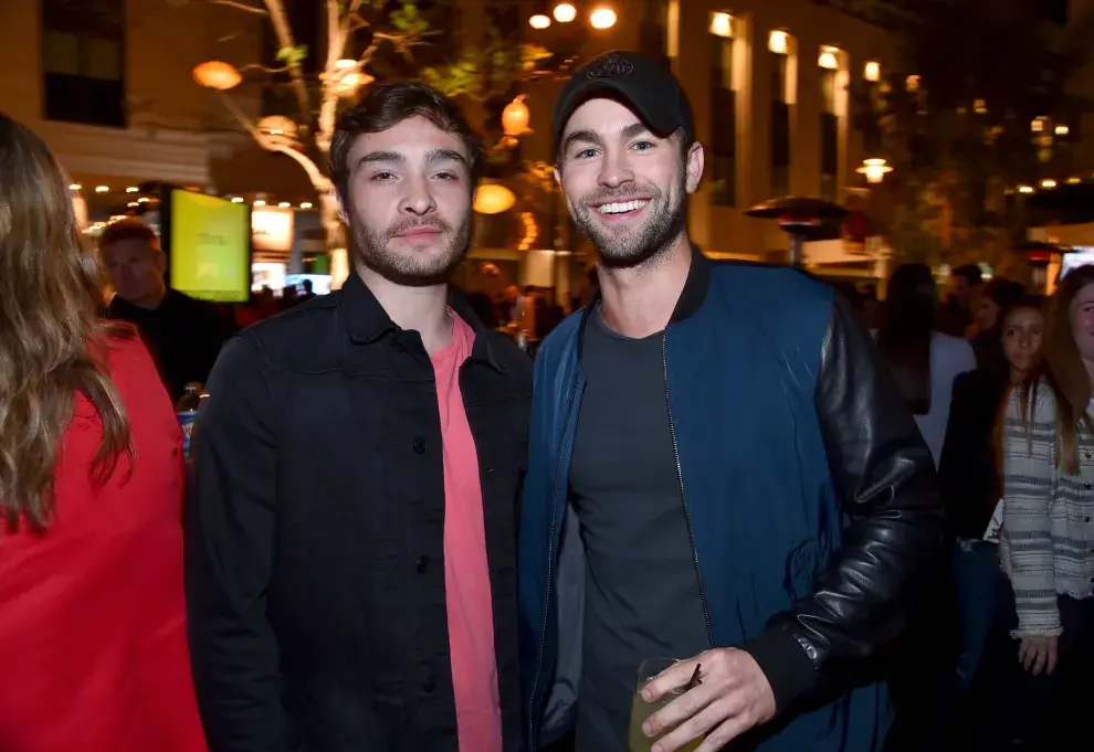 Ed Westwick y Chace Crawford trabajaron juntos en Gossip Girl.