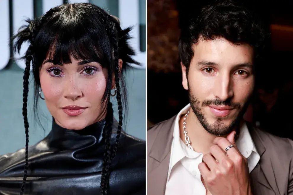 Aitana y Sebastián Yatra, reconciliados.