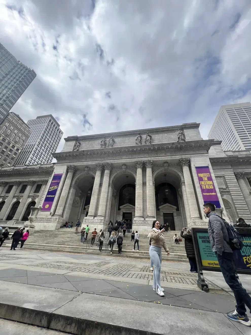 Visitar la biblioteca de NY, un planazo.