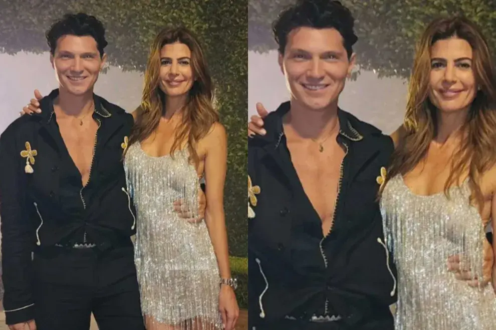 Juliana Awada cumplió 50 años y para su gran festejo optó por un look que se llevó todas las miradas