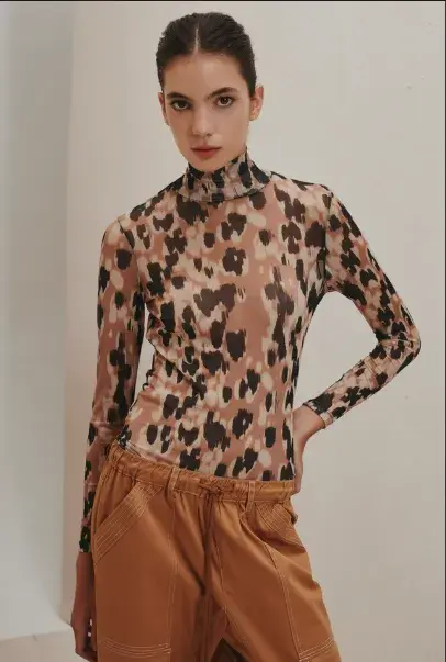 Body leopard print, Justa Petra $75.000