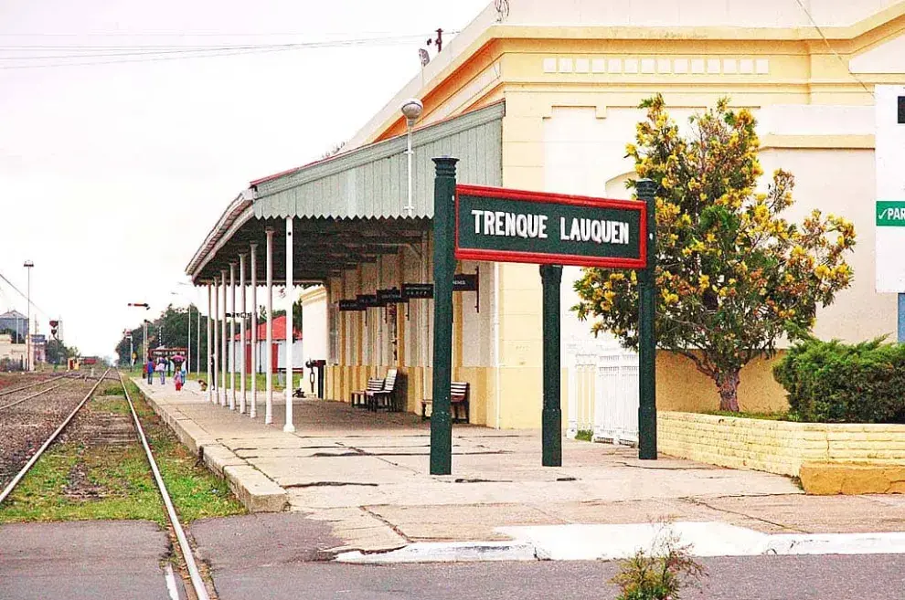 Ciudad de Trenque Lauquen, en la provincia de Buenos Aires.