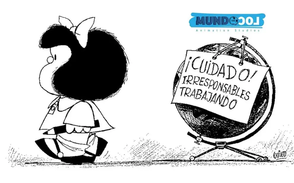 Mafalda tendrá su serie de TV.