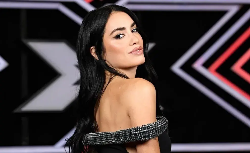 Lali Espósito en el primer programa de Factor X, en España.