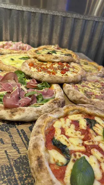 Daleo pizzería, un local gluten free en Quilmes.