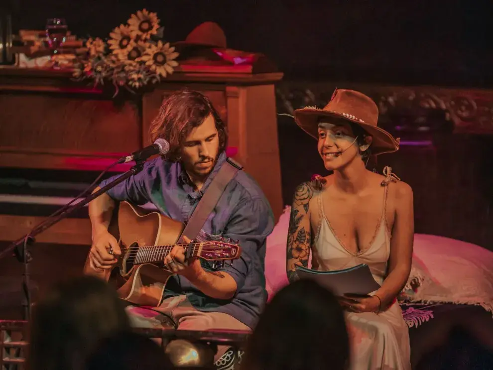 Lolita Campos y Manu Pozzi la rompieron en el Konex en su concierto despedida.