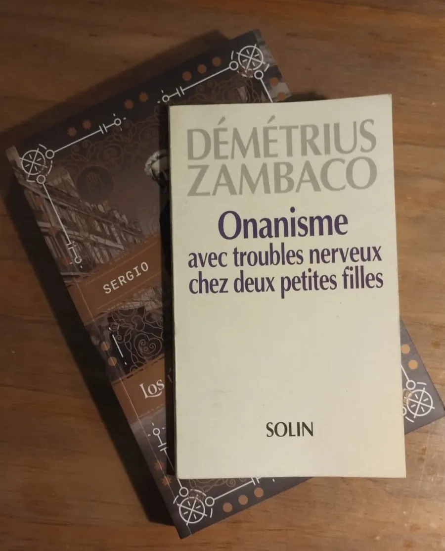 El libro de Démétrius Zambaco sobre la mutilación de genitales femeninos fue clave en la investigación de Olguín.