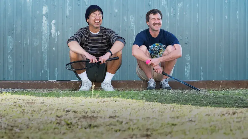 Paddleton, una de las mejores películas que duran solo 90 minutos en Netflix.