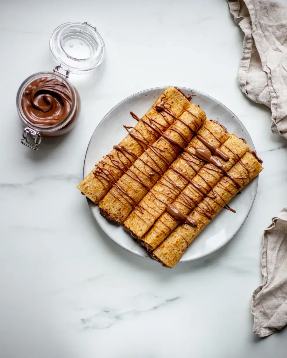 La mejor opción para comer algo casero y dulce de fácil preparación.