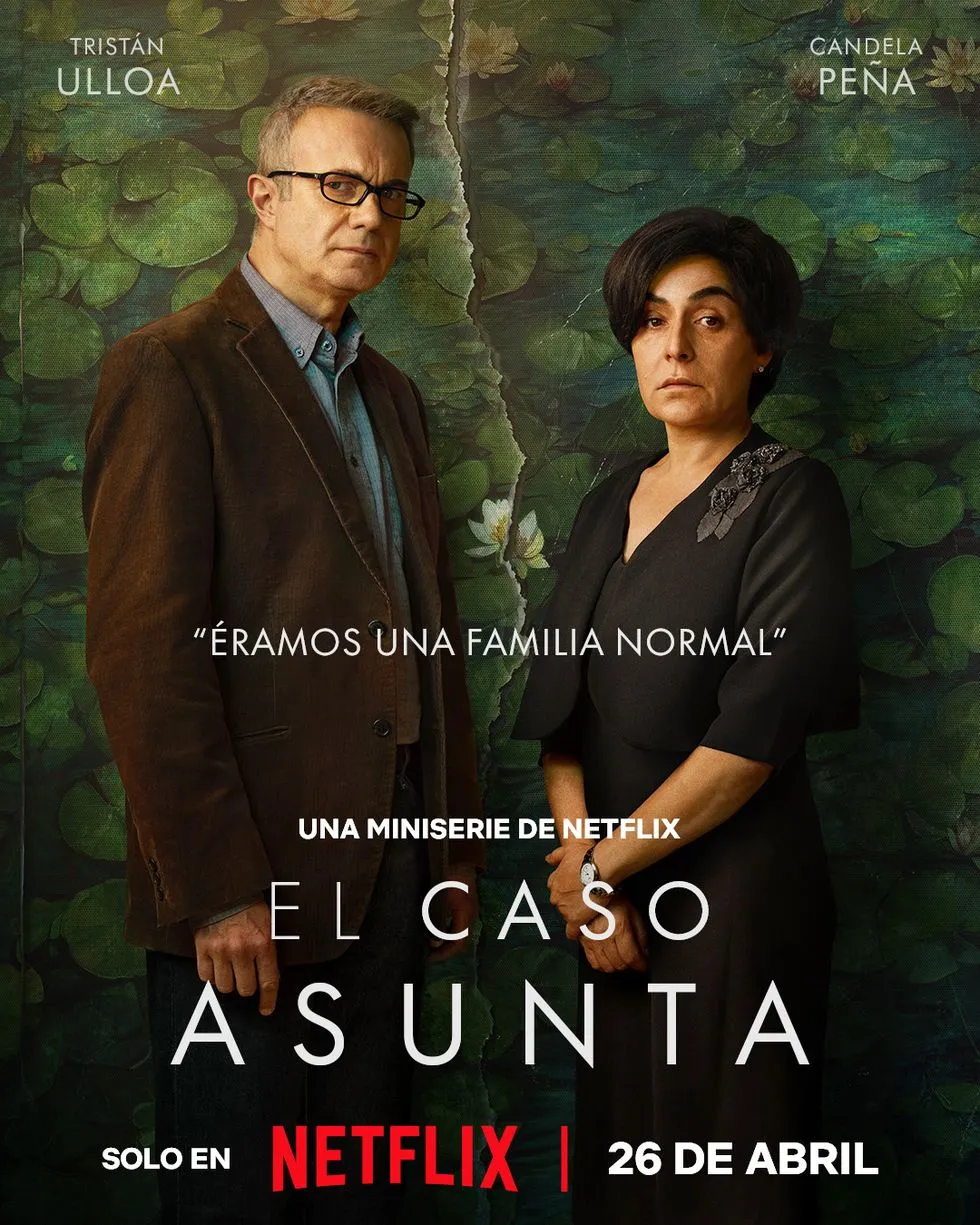 Poster de El caso Asunta, serie española de Netflix.