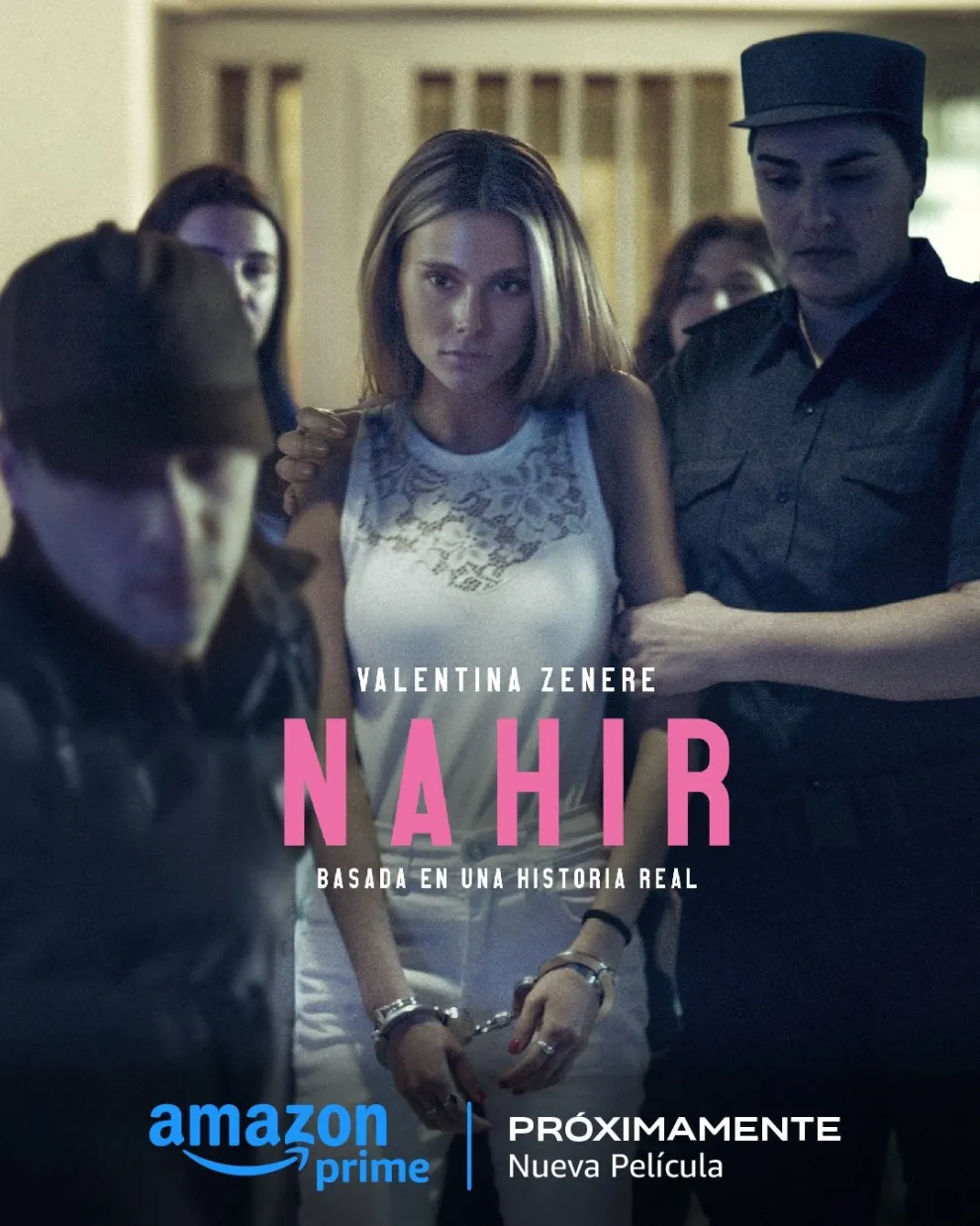 Poster de la película Nahir, de Prime Video.