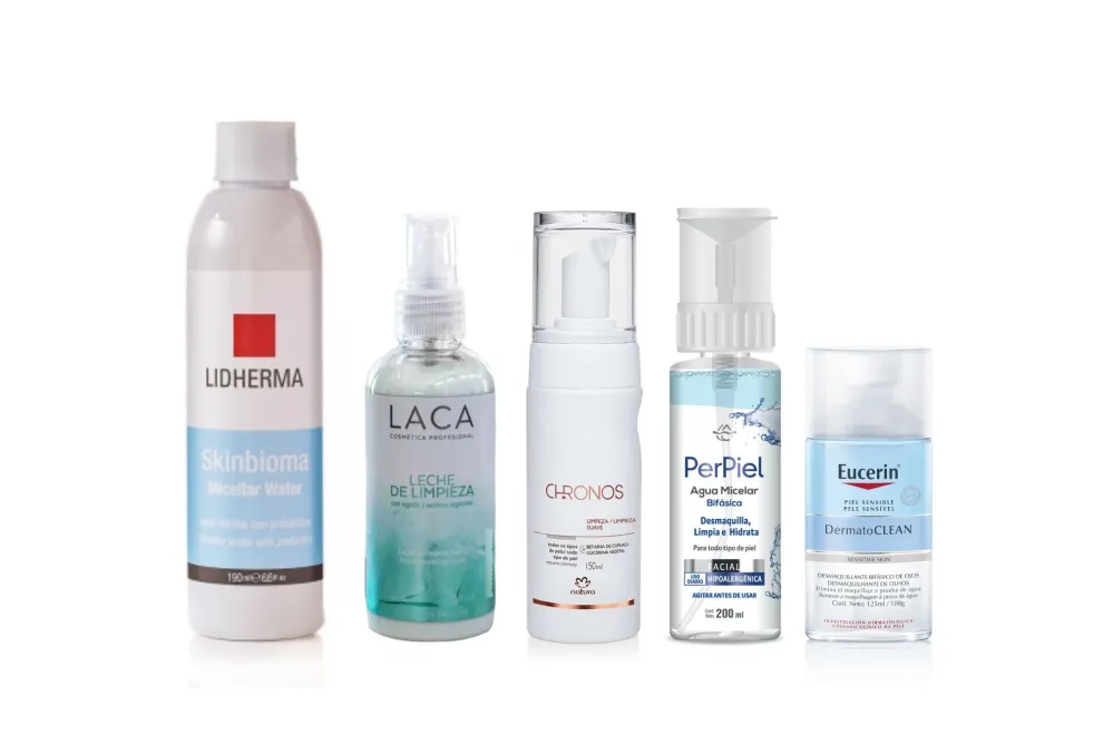 5 productos para limpiar la piel que nos copan.