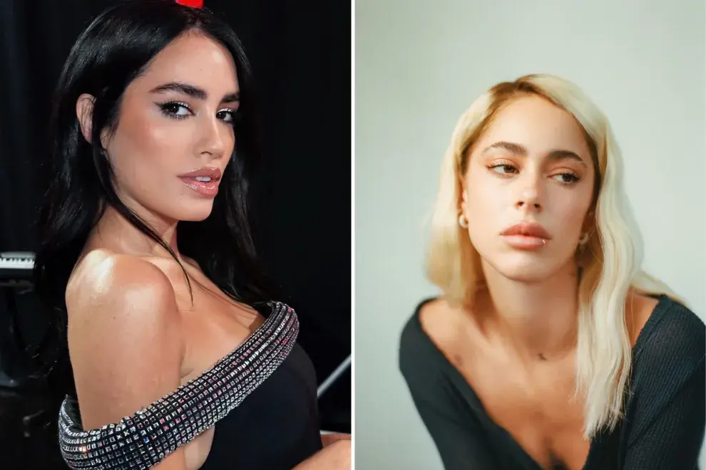 Lali y Tini trabajarán juntas en un nuevo proyecto.