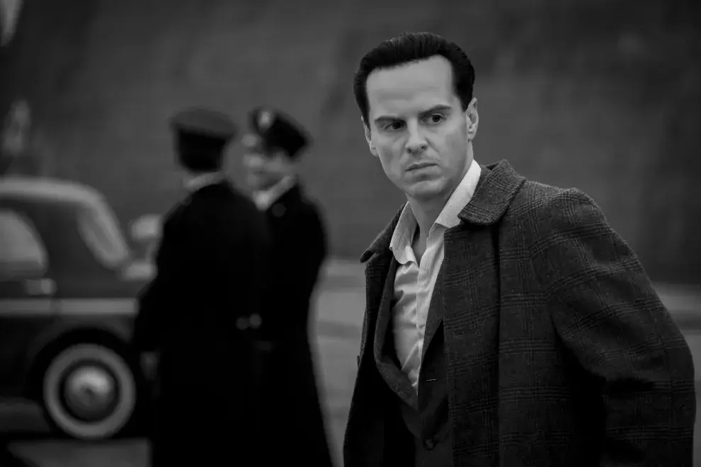 Andrew Scott es Tom Ripley en la nueva serie de Netflix.